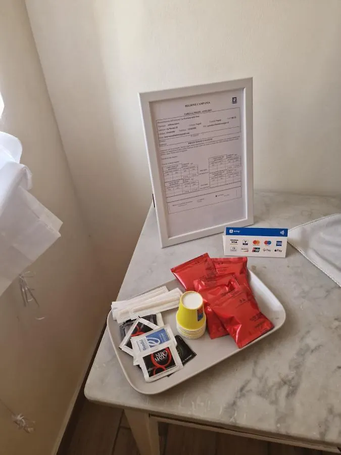 Affittacamere Hotel La terrazza delle fate Napoli