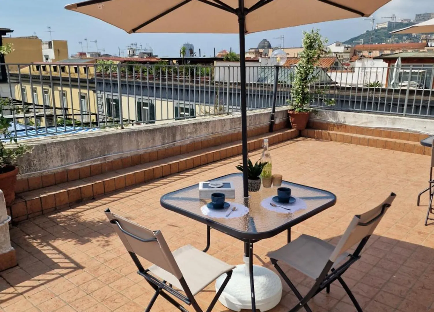 Casa de hóspedes La Terrazza Delle Fate Hotel Nápoles
