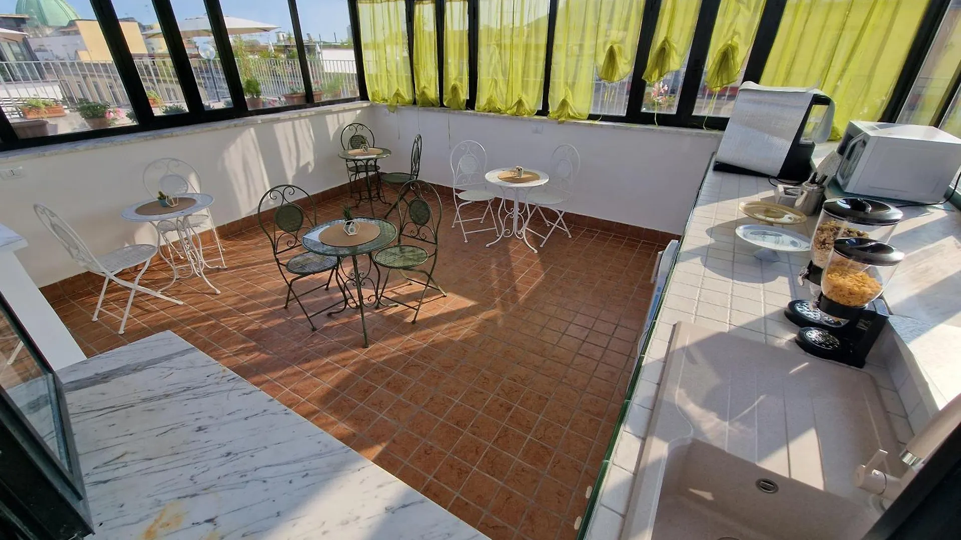 La Terrazza Delle Fate Hotel Nápoles 0*,
