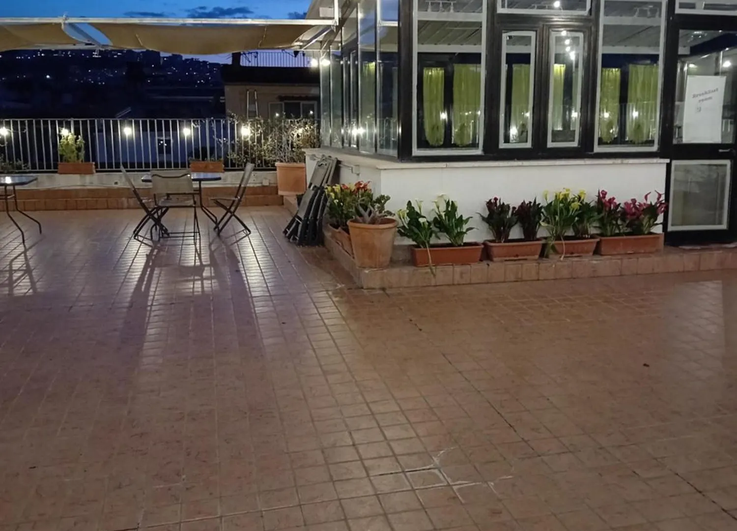 La Terrazza Delle Fate Hotel Nápoles